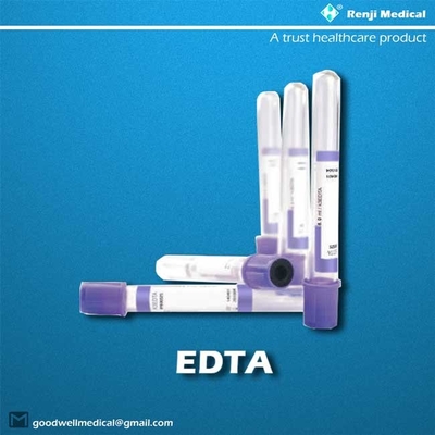adulto descartável do tubo da coleção do sangue do vácuo de 3ml 5ml 7ml/tipo pediatra