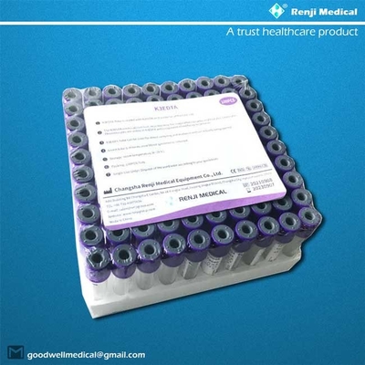 adulto descartável do tubo da coleção do sangue do vácuo de 3ml 5ml 7ml/tipo pediatra