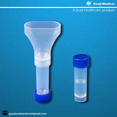 Jogo da coleção da saliva do RNA do ADN, minuto 3 toda a saliva Kit Contactless do teste