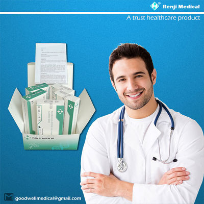 jogos rápidos do RATO do teste do antígeno do auto da casa para o CE COVID-19 habilitado